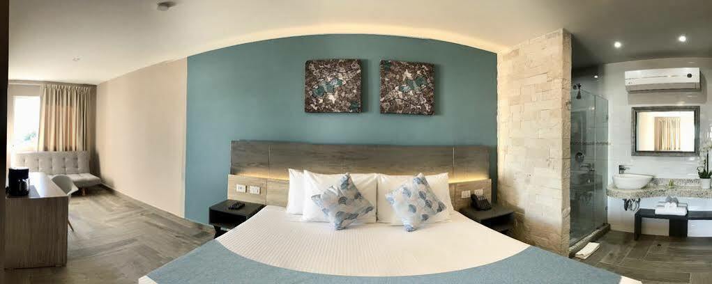 Bfh Attraction Deluxe Hotel Playa del Carmen Exterior foto